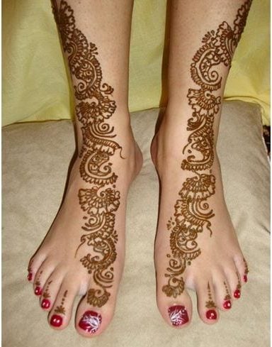 Ramzan mehendi designs