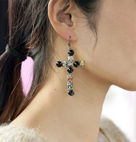 Rhinestone Earrings