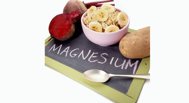 Decrease in Magnesium