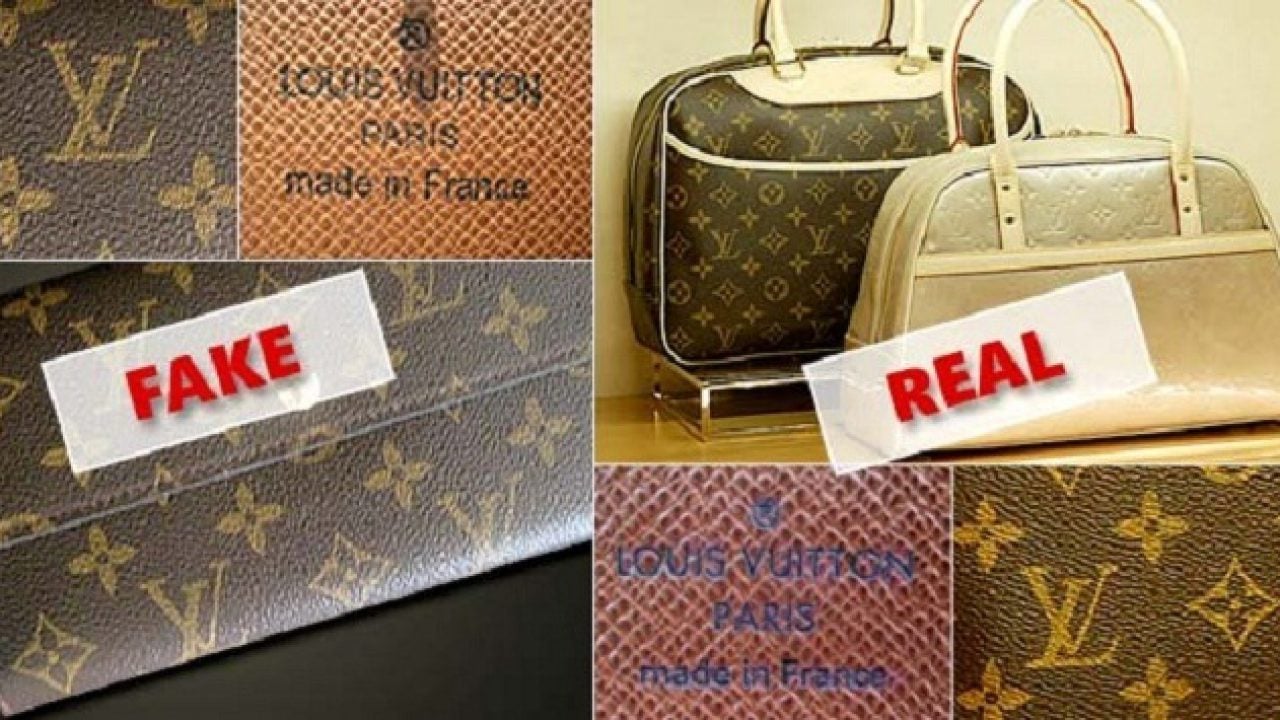 LOUIS VUITTON NEVERFULL HOW TO SPOT A FAKE? - Shiny Syl blog