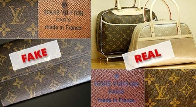 how do you know louis vuitton is real