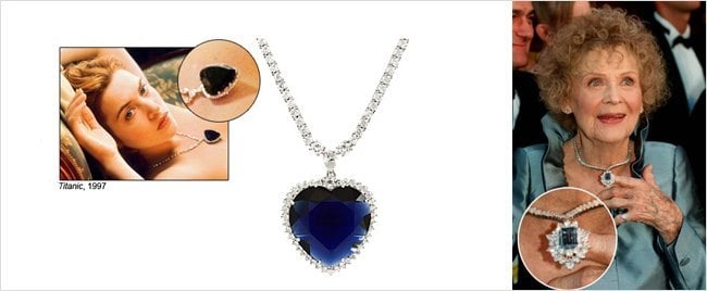 Heart Ocean Diamond