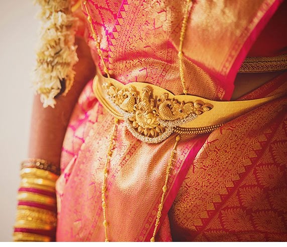 Jewelled Bridal Kamarbands