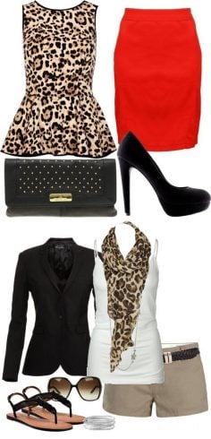 Ways of styling Animal prints