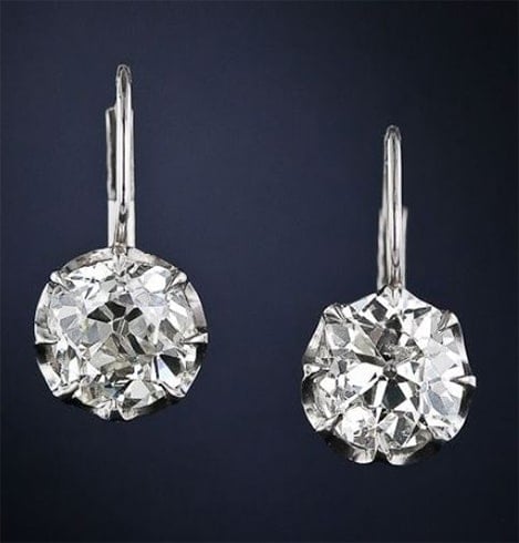 Christie Diamond Drop Earrings