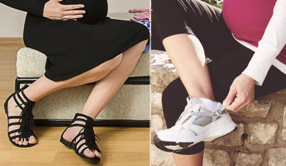 Footwear For Pregnant Women
