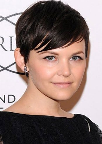 Ginnifer Goodwin Side Swept bangs