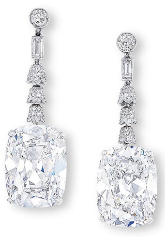 Golconda Diamond Earrings