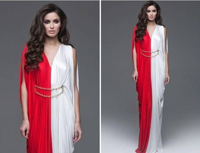 gown