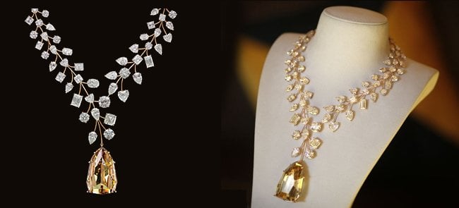 10 most expensive diamond necklaces in the world - CHOOSETHEMOON