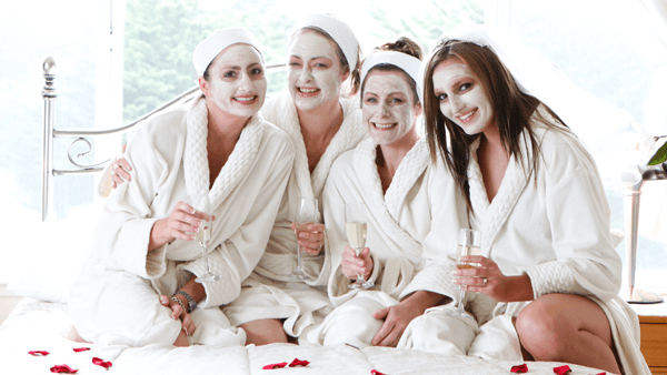 spa parties