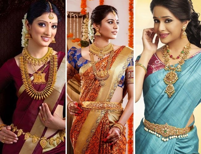 traditional South Indian Bridal Sarees