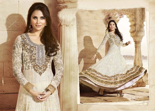 Anarkali salwar kameez