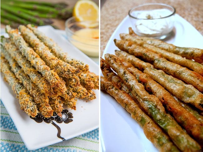 Asparagus Chips