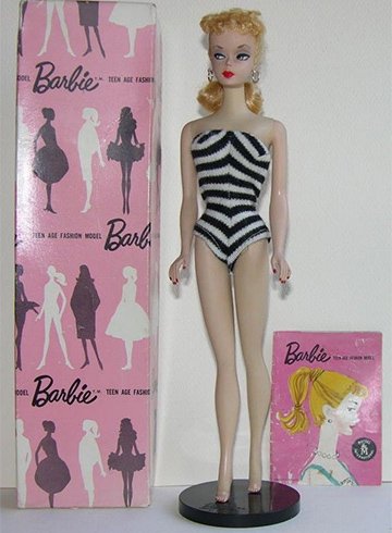 Barbie No. 1