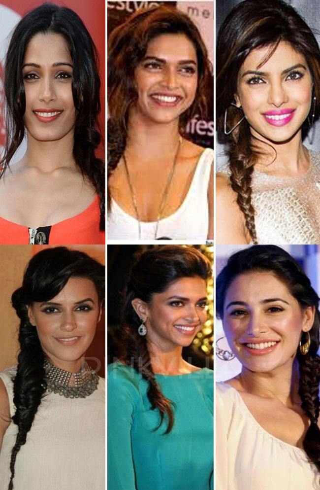 Signature Tresses Look Bollywood actresses hairstyles