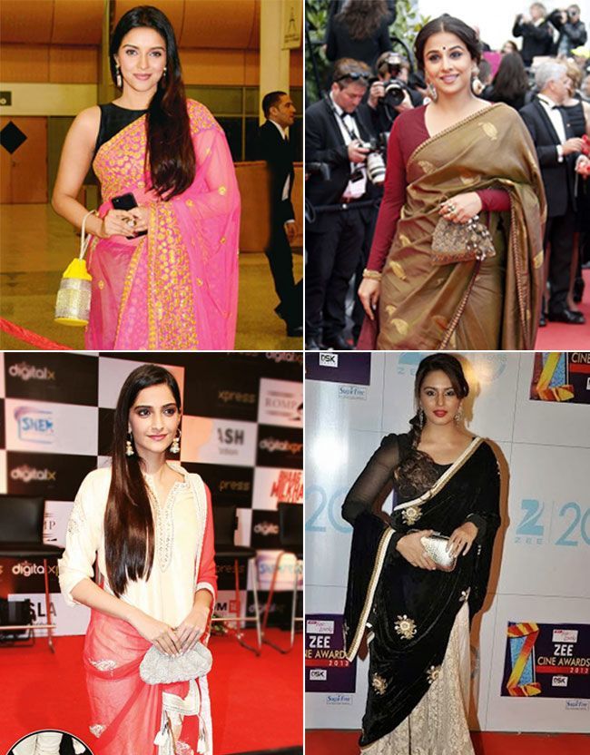 Bollywood celebrities with Potli Clutch and Batua Bags