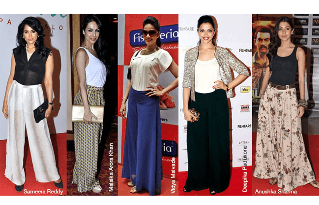 Palazzo pants