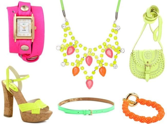 Choosing a Neon Color