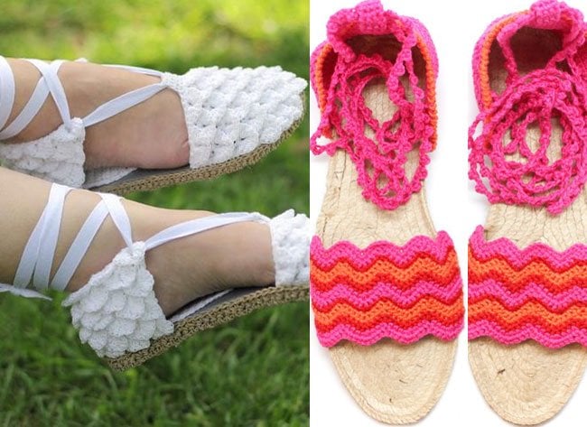 Crochet Espadrilles