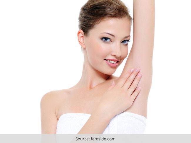 Cure Dark Underarms Naturally