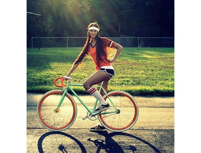 Streetstyle für die Biking Women!  