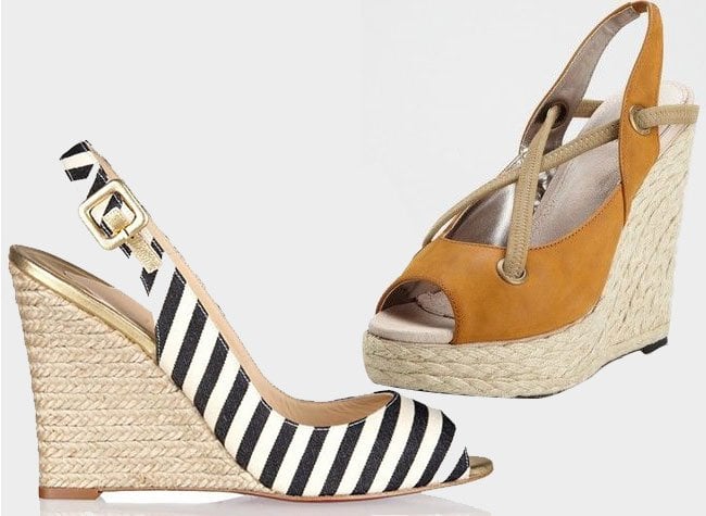 Espadrille Wedge Sandals