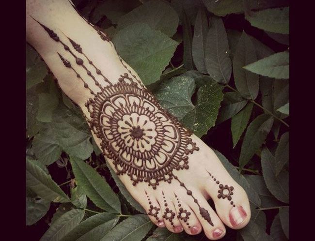 Henna Mandala Designs