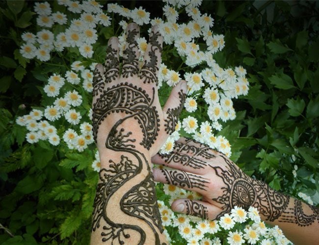 Henna Reptile Designs