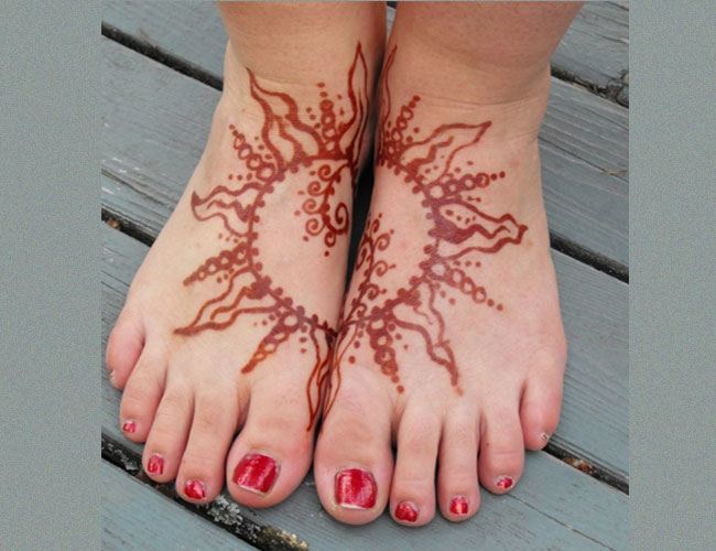 Henna Sun Designs