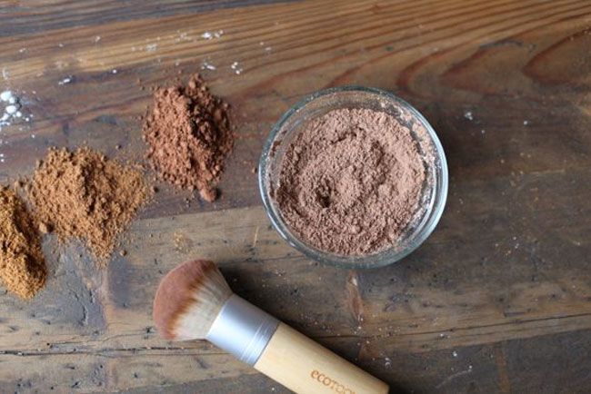 Homemade Blush Bronzer and Eye shadow