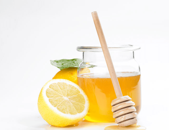 Honey And Lemon Juice