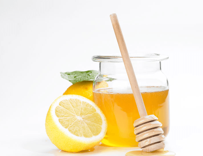 Honey and Lemon Juice