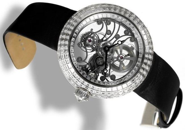 Jacob Co Crystal Tourbillon