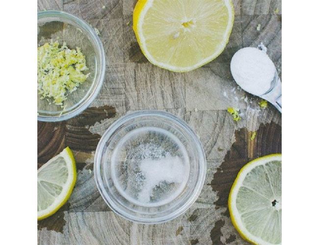 Lemon and Coconut water