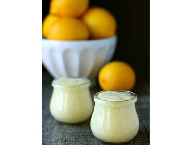Lemon and Yogurt
