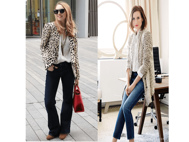 Leopard Blazer