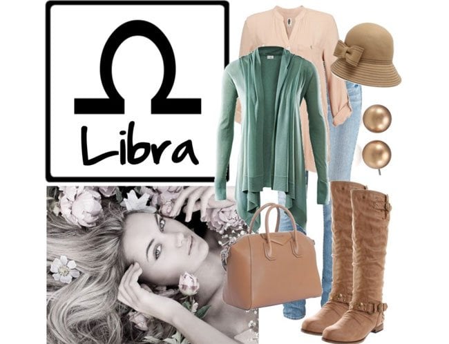 Libra Zodiac Fashion