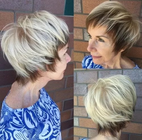 Modern Pageboy Look for Women Over 50