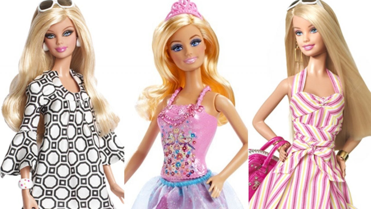 popular barbie dolls
