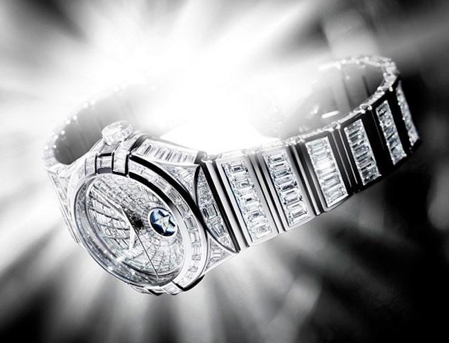 Omega Constellation Baguette