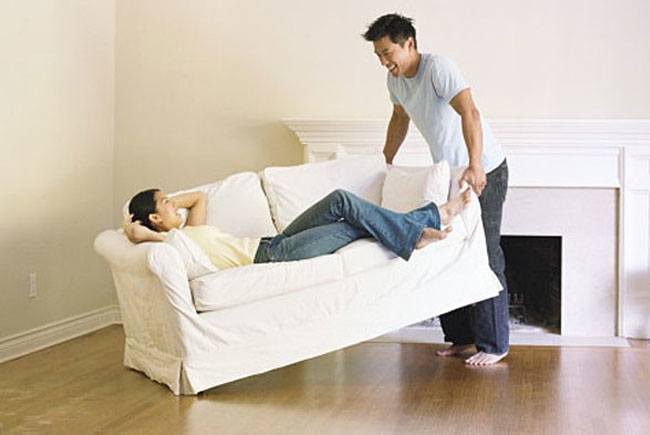 Rearrange Furniture