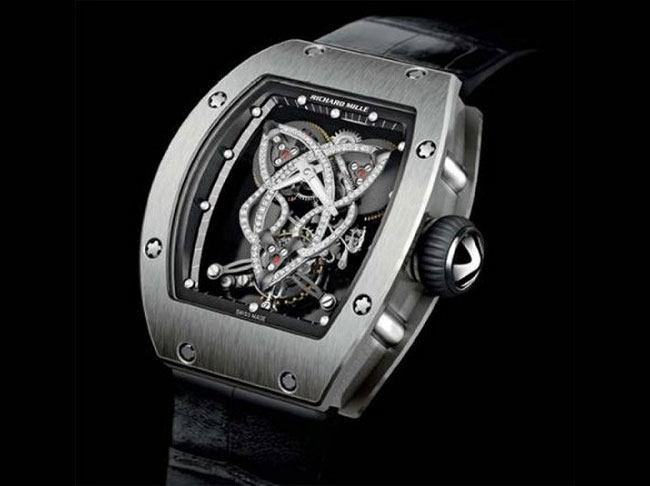 Richard-Mille Caliber RM 019 Celtic Knot Tourbillon