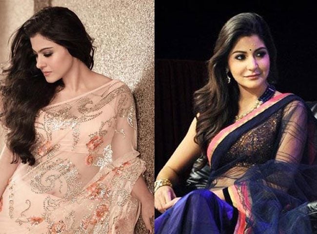 Traditional Bollywood Celebrity Hairstyles