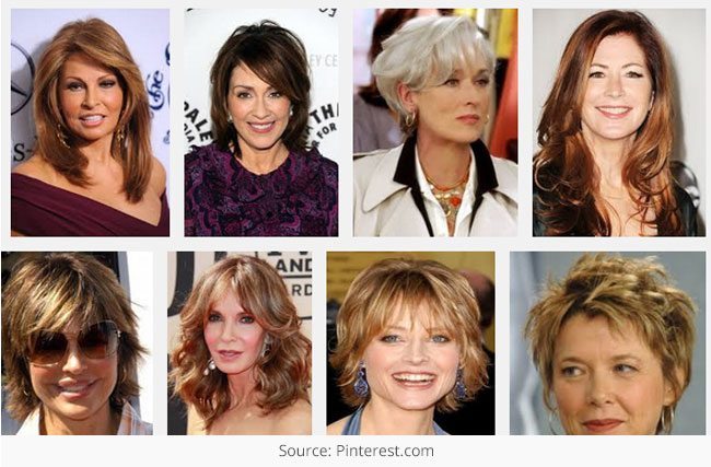 These 80 Short Hairstyles for Women Over 50 Are Timelessly Chic