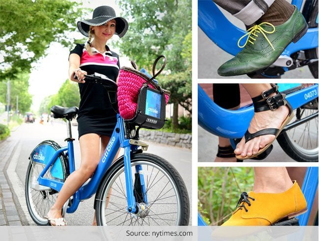 Street Style for the Biking Women