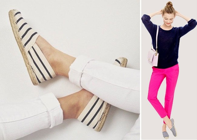 12 Smart und Trendy Espadrilles - Machen Sie das Beste aus diesem Trend!  