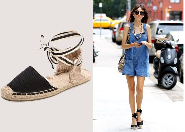 Tie up Espadrille Shoes