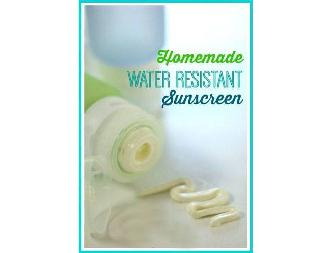 Use of Sunscreen