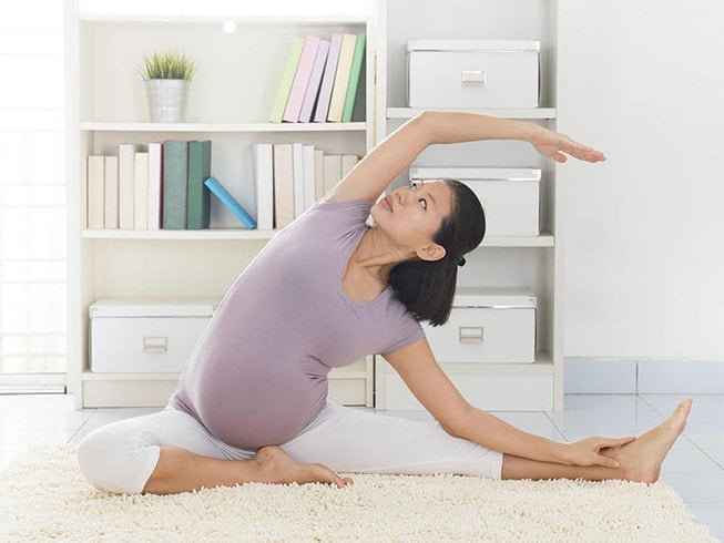 Yoga pour les futures mamans